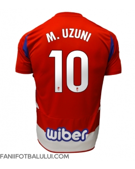 Granada Myrto Uzuni #10 Tricou Fotbal Replică 2024-25 Barbati Acasa